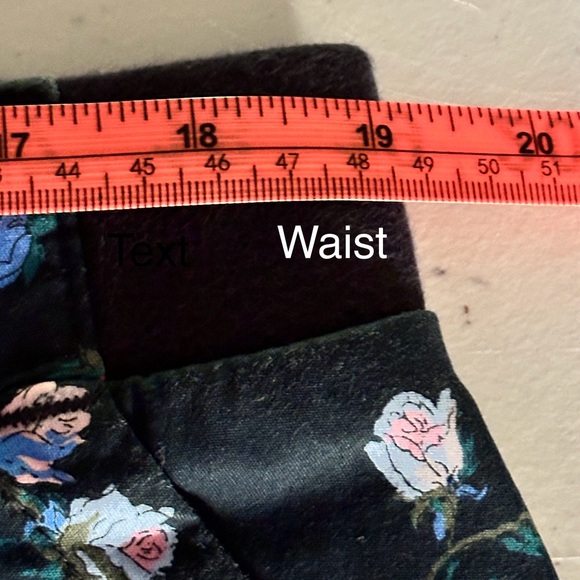 LEE Blue Floral Skort - Picture 11 of 12